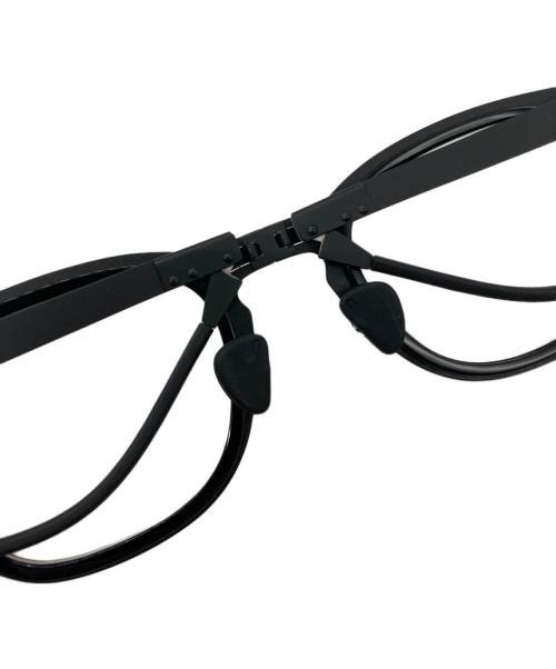 ROAV GALAXY（ローブギャラクシー）ROAV GALAXY (ローブギャラクシー) 折り畳み眼鏡 ブラック サイズ:SIZE 49-20-142の古着・服飾アイテム