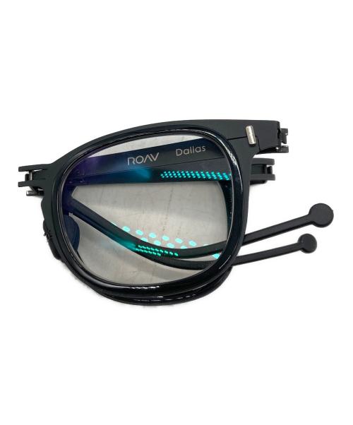 ROAV GALAXY（ローブギャラクシー）ROAV GALAXY (ローブギャラクシー) 折り畳み眼鏡 ブラック サイズ:SIZE 49-20-142の古着・服飾アイテム