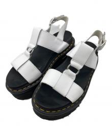 Dr.Martens（ドクターマーチン）の古着「francisサンダル」｜ホワイト×ブラック