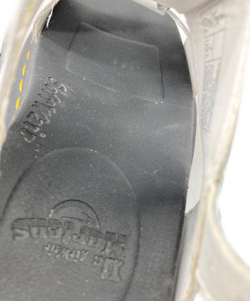 Dr.Martens（ドクターマーチン）Dr.Martens (ドクターマーチン) francisサンダル ホワイト×ブラック サイズ:UK5の古着・服飾アイテム