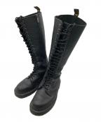 Dr.Martensドクターマーチン）の古着「20ホールブーツ」｜ブラック