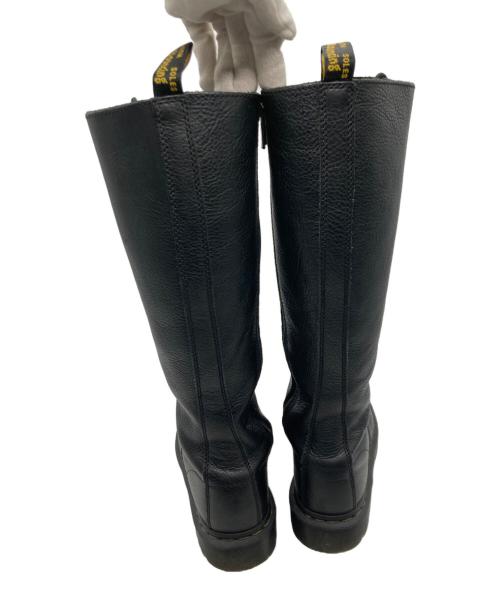 Dr.Martens（ドクターマーチン）Dr.Martens (ドクターマーチン) 20ホールブーツ ブラック サイズ:UK6の古着・服飾アイテム