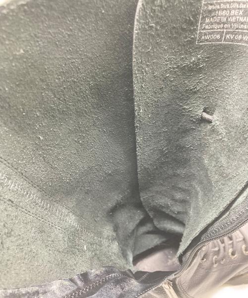 Dr.Martens（ドクターマーチン）Dr.Martens (ドクターマーチン) 20ホールブーツ ブラック サイズ:UK6の古着・服飾アイテム