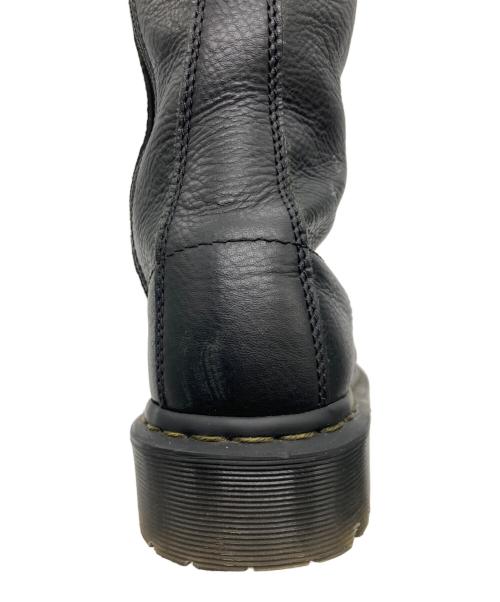 Dr.Martens（ドクターマーチン）Dr.Martens (ドクターマーチン) 20ホールブーツ ブラック サイズ:UK6の古着・服飾アイテム