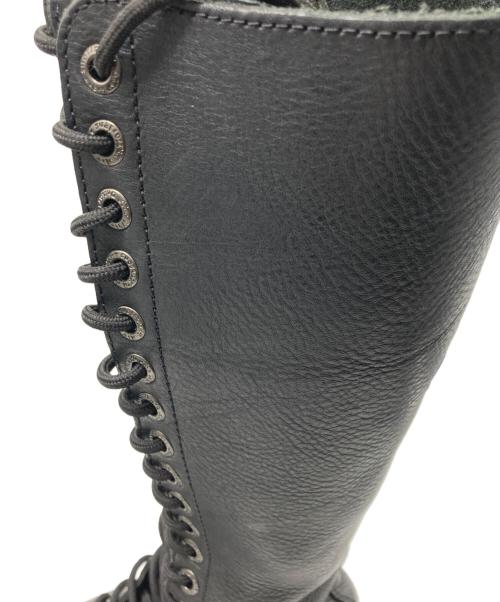Dr.Martens（ドクターマーチン）Dr.Martens (ドクターマーチン) 20ホールブーツ ブラック サイズ:UK6の古着・服飾アイテム