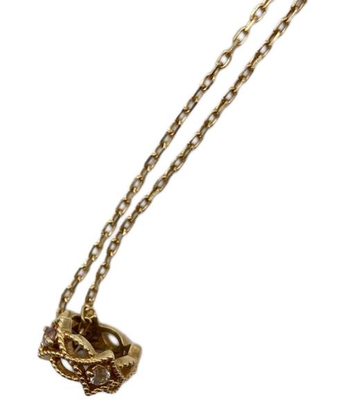 agete（アガット）agete (アガット) ネックレスの古着・服飾アイテム