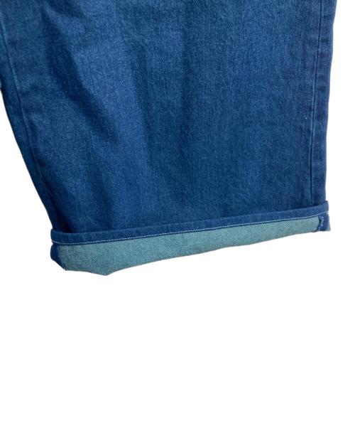 MM6 Maison Margiela（エムエムシックスメゾンマルジェラ）MM6 Maison Margiela (エムエムシックスメゾンマルジェラ) ハイウエストワイドデニムパンツ インディゴ サイズ:42の古着・服飾アイテム