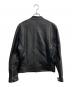 EMMETI (エンメティ) ANDREA ラムレザージャケット ブラック サイズ:46：45000円