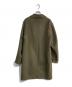 ACNE STUDIOS (アクネ ストゥディオス) シングルブレストダブルフェイスコート カーキ サイズ:44：40000円
