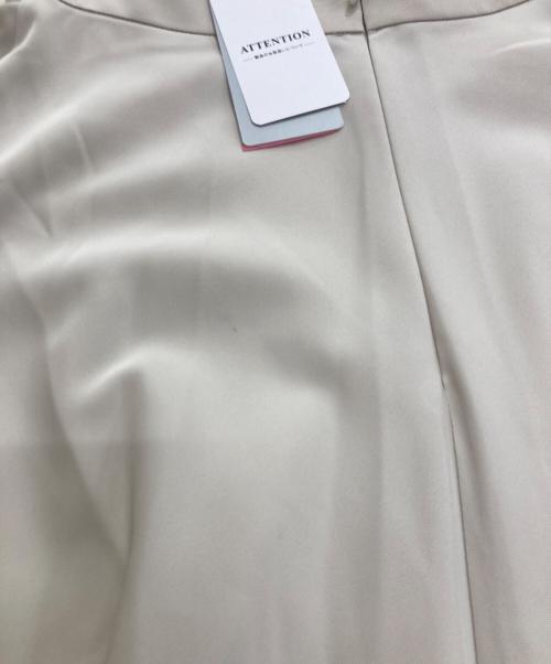 IENA（イエナ）IENA (イエナ) トリアセツイルフレアスカート ベージュ サイズ:36の古着・服飾アイテム