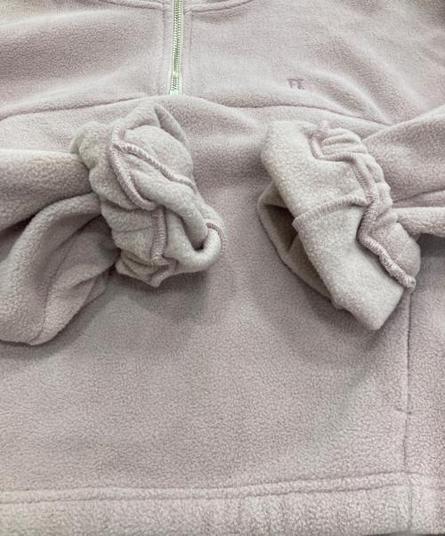 HER LIP TO（ハーリップトゥ）Her lip to (ハーリップトゥ) Flight Mode Half Zip Fleece Pullover　1244102175 ピンク サイズ:Freeの古着・服飾アイテム