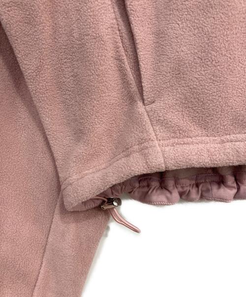 HER LIP TO（ハーリップトゥ）Her lip to (ハーリップトゥ) Flight Mode Half Zip Fleece Pullover　1244102175 ピンク サイズ:Freeの古着・服飾アイテム