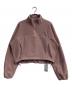 Her lip to（ハーリップトゥ）の古着「Flight Mode Half Zip Fleece Pullover　1244102175」｜ピンク