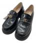 Her lip to（ハーリップトゥ）の古着「Trois Logo Loafers」｜ブラック
