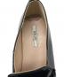 中古・古着 Her lip to (ハーリップトゥ) Trois Logo Loafers ブラック サイズ:38：5000円