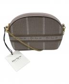 HER LIP TOハーリップトゥ）の古着「Jacquard Chain Pochette」｜ピンク