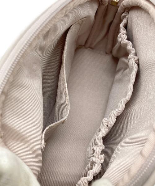 HER LIP TO（ハーリップトゥ）Her lip to (ハーリップトゥ) Jacquard Chain Pochette ピンクの古着・服飾アイテム