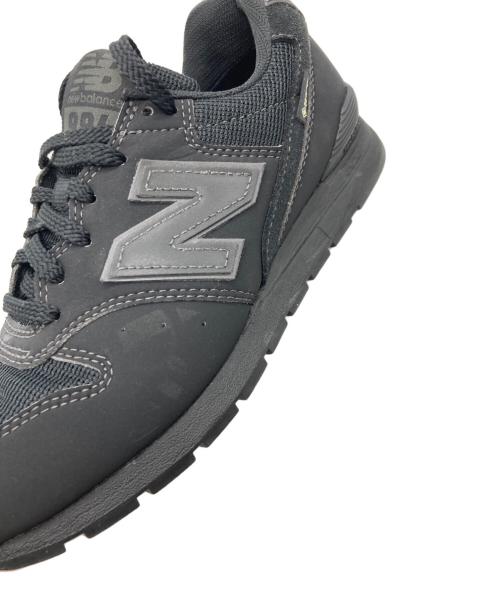 NEW BALANCE（ニューバランス）NEW BALANCE (ニューバランス) CM996XAB ブラック サイズ:23cmの古着・服飾アイテム
