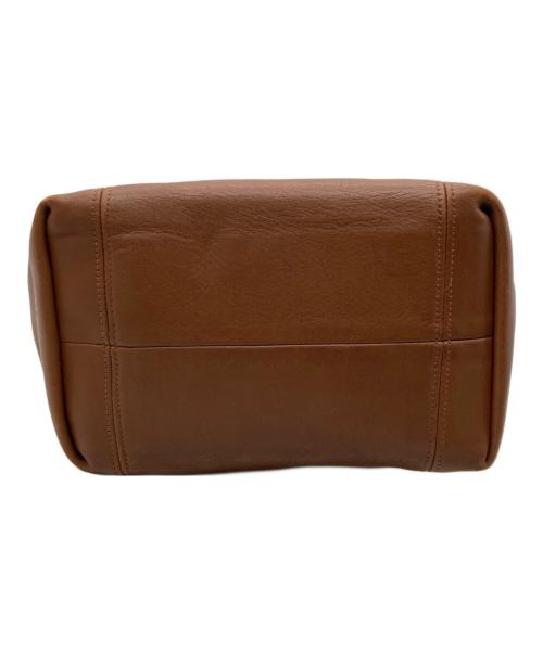COACH（コーチ）COACH (コーチ) レザーハンドバッグ ブラウンの古着・服飾アイテム