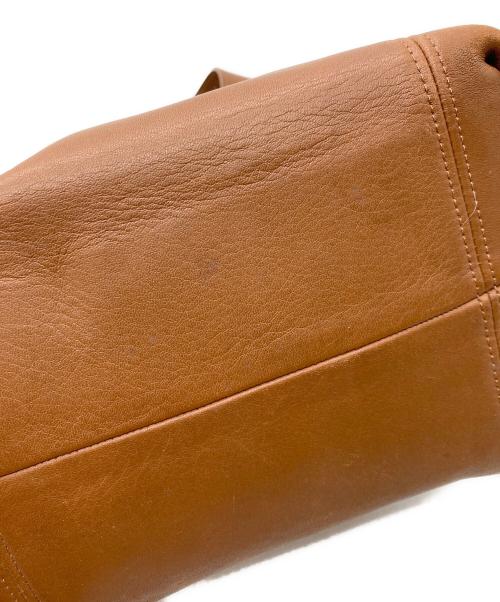 COACH（コーチ）COACH (コーチ) レザーハンドバッグ ブラウンの古着・服飾アイテム