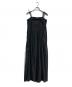 Sea Room Lynn (シールームリン) C/voileブロックギャザーキャミドレス ブラック サイズ:M：4000円