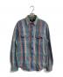 RRL（ダブルアールエル）の古着「フランネルチェックシャツ」｜ブルー×レッド