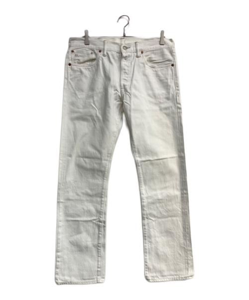 RRL（ダブルアールエル）RRL (ダブルアールエル) ホワイトデニムパンツ　4898144RSFJ ホワイト サイズ:33の古着・服飾アイテム