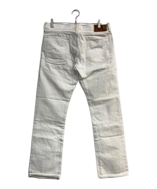 RRL（ダブルアールエル）RRL (ダブルアールエル) ホワイトデニムパンツ　4898144RSFJ ホワイト サイズ:33の古着・服飾アイテム