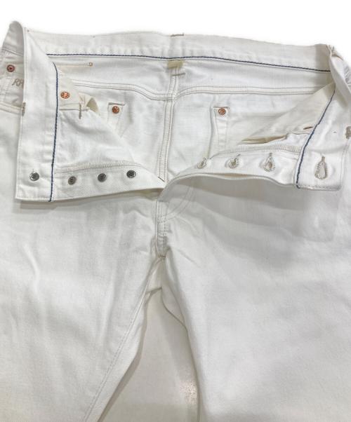 RRL（ダブルアールエル）RRL (ダブルアールエル) ホワイトデニムパンツ　4898144RSFJ ホワイト サイズ:33の古着・服飾アイテム