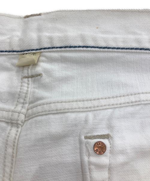 RRL（ダブルアールエル）RRL (ダブルアールエル) ホワイトデニムパンツ　4898144RSFJ ホワイト サイズ:33の古着・服飾アイテム