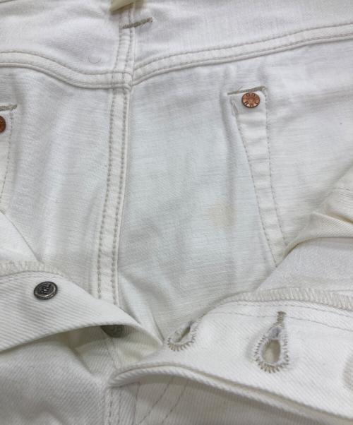 RRL（ダブルアールエル）RRL (ダブルアールエル) ホワイトデニムパンツ　4898144RSFJ ホワイト サイズ:33の古着・服飾アイテム