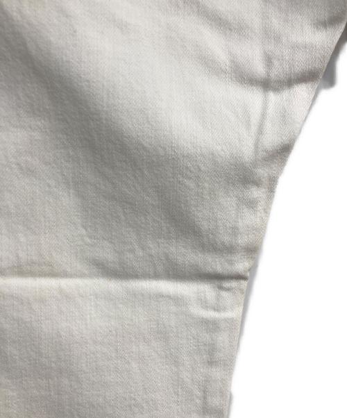 RRL（ダブルアールエル）RRL (ダブルアールエル) ホワイトデニムパンツ　4898144RSFJ ホワイト サイズ:33の古着・服飾アイテム