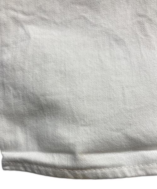 RRL（ダブルアールエル）RRL (ダブルアールエル) ホワイトデニムパンツ　4898144RSFJ ホワイト サイズ:33の古着・服飾アイテム