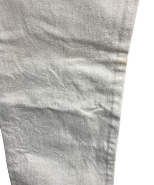 RRL（ダブルアールエル）RRL (ダブルアールエル) ホワイトデニムパンツ　4898144RSFJ ホワイト サイズ:33の古着・服飾アイテム