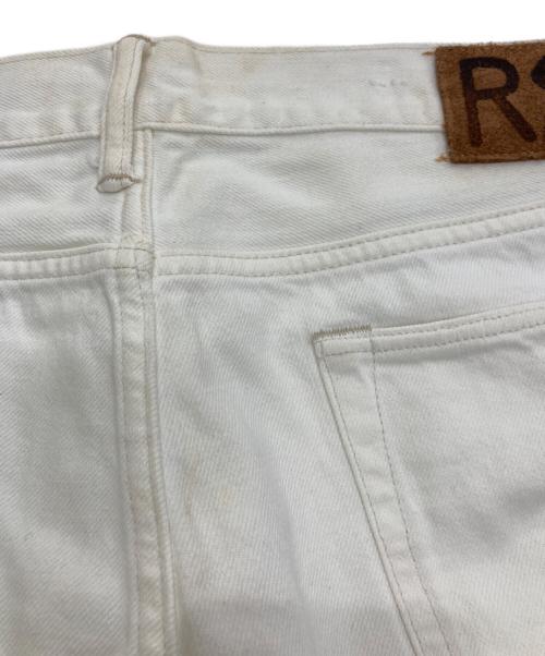 RRL（ダブルアールエル）RRL (ダブルアールエル) ホワイトデニムパンツ　4898144RSFJ ホワイト サイズ:33の古着・服飾アイテム