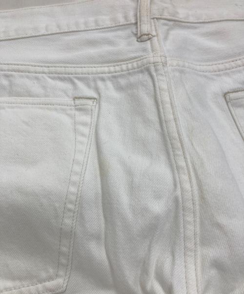 RRL（ダブルアールエル）RRL (ダブルアールエル) ホワイトデニムパンツ　4898144RSFJ ホワイト サイズ:33の古着・服飾アイテム