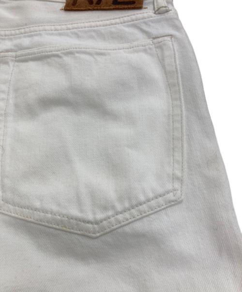 RRL（ダブルアールエル）RRL (ダブルアールエル) ホワイトデニムパンツ　4898144RSFJ ホワイト サイズ:33の古着・服飾アイテム