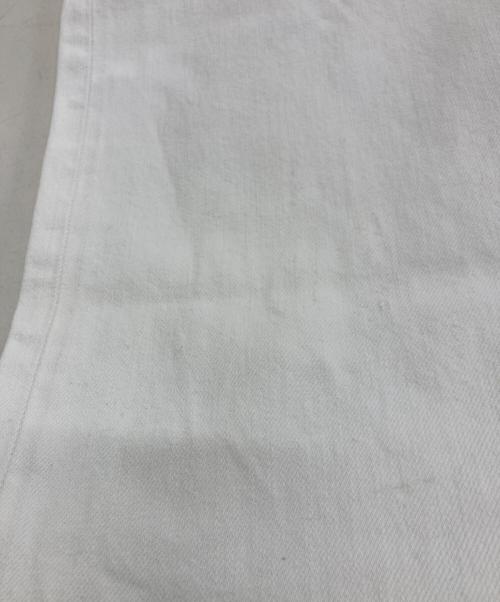 RRL（ダブルアールエル）RRL (ダブルアールエル) ホワイトデニムパンツ　4898144RSFJ ホワイト サイズ:33の古着・服飾アイテム