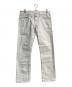 RRL（ダブルアールエル）の古着「ホワイトデニムパンツ　4898144RSFJ」｜ホワイト