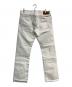 RRL (ダブルアールエル) ホワイトデニムパンツ　4898144RSFJ ホワイト サイズ:33：5000円