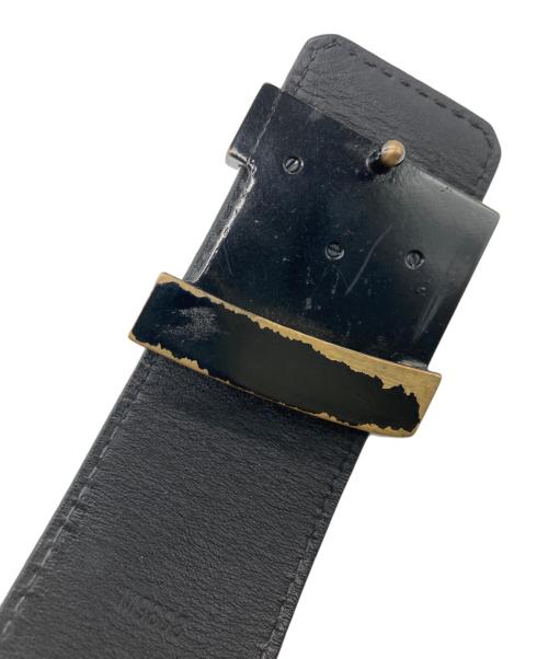 LOUIS VUITTON（ルイ ヴィトン）LOUIS VUITTON (ルイ ヴィトン) サンチュール LV イニシアル 40MM ベルト グレーの古着・服飾アイテム