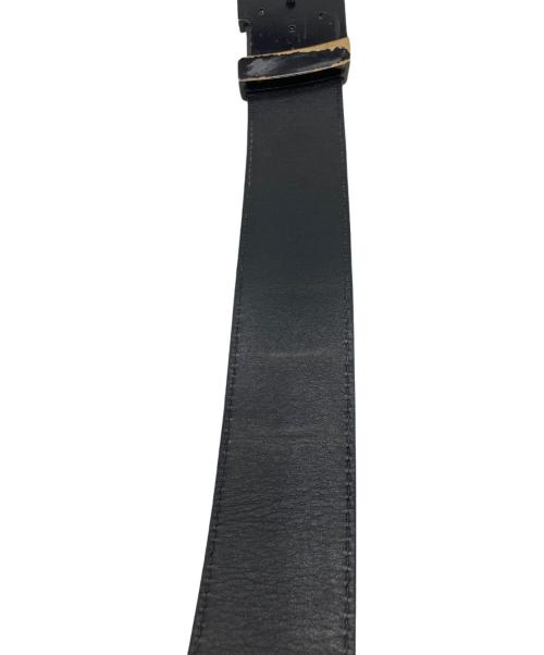 LOUIS VUITTON（ルイ ヴィトン）LOUIS VUITTON (ルイ ヴィトン) サンチュール LV イニシアル 40MM ベルト グレーの古着・服飾アイテム