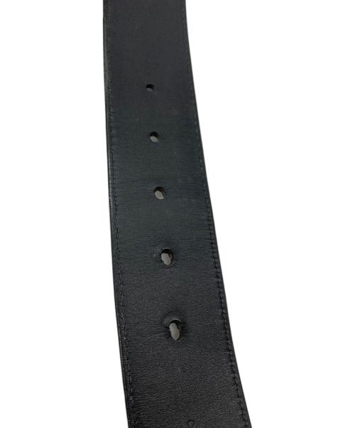 LOUIS VUITTON（ルイ ヴィトン）LOUIS VUITTON (ルイ ヴィトン) サンチュール LV イニシアル 40MM ベルト グレーの古着・服飾アイテム
