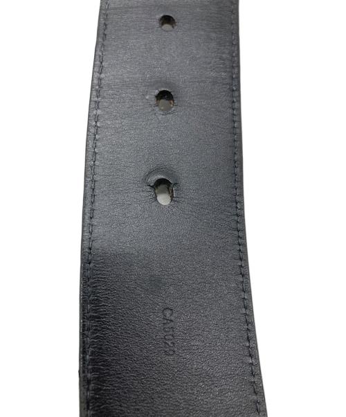 LOUIS VUITTON（ルイ ヴィトン）LOUIS VUITTON (ルイ ヴィトン) サンチュール LV イニシアル 40MM ベルト グレーの古着・服飾アイテム