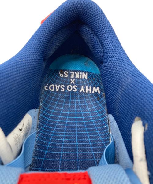 NIKE（ナイキ）NIKE (ナイキ) Why So Sad? (why so sad？) DUNK LOW PRM WSS ブルー サイズ:29.5㎝の古着・服飾アイテム