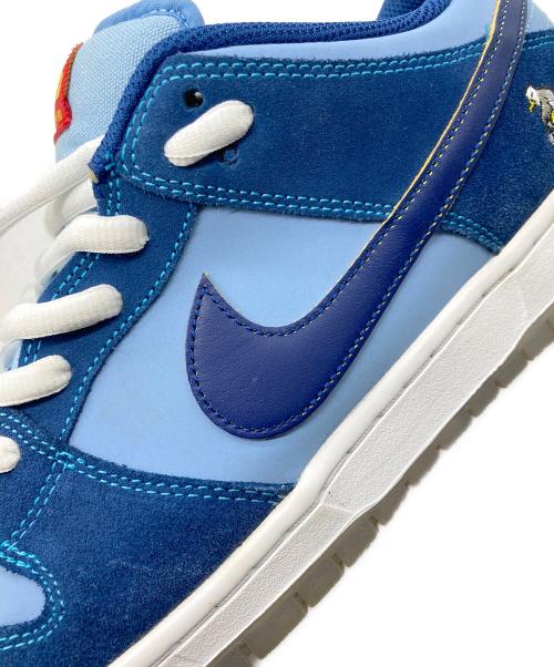 NIKE（ナイキ）NIKE (ナイキ) Why So Sad? (why so sad？) DUNK LOW PRM WSS ブルー サイズ:29.5㎝の古着・服飾アイテム