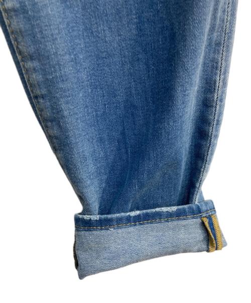 DSQUARED2（ディースクエアード）DSQUARED2 (ディースクエアード) SUPER TWINKY JEANS　23SS インディゴ サイズ:50の古着・服飾アイテム