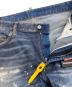 中古・古着 DSQUARED2 (ディースクエアード) SUPER TWINKY JEANS　23SS インディゴ サイズ:50：20000円