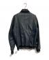 TAGLIATORE (タリアトーレ) レザーブルゾン ネイビー サイズ:50：18000円