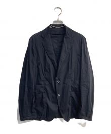 TAGLIATORE（タリアトーレ）の古着「G-LIGHT12Kテーラードジャケット」｜ブラック